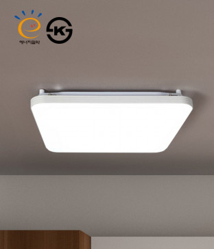 베르제 KS고효율 친환경 국산LED방등 리모콘방등(50W)