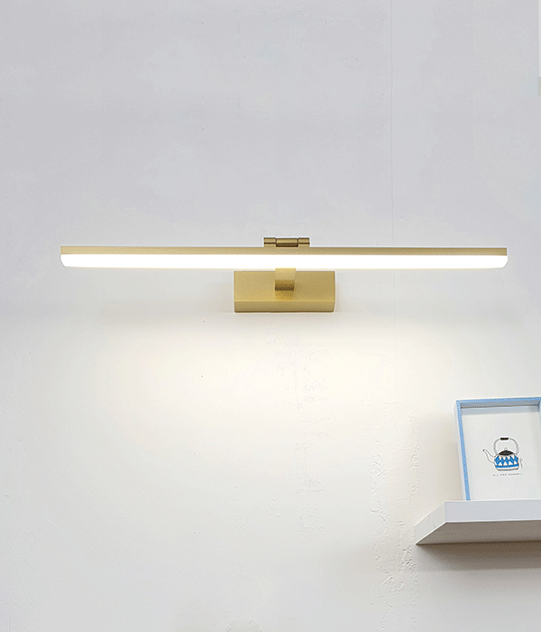 갤리온 사각 벽등 5W, 10W(골드)