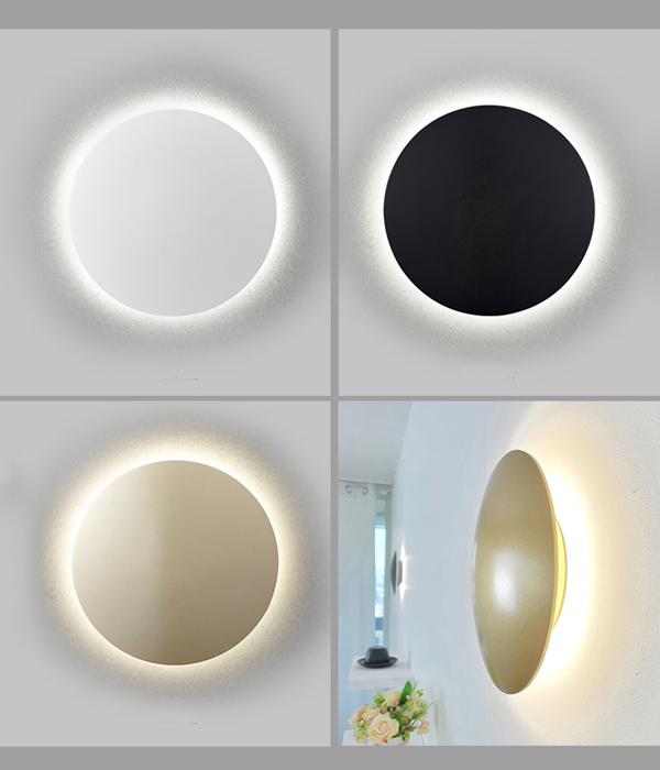 포노 원형 벽부착등 벽무드등 (10W)