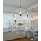 W 오리엔 18등(1000파이) 크리스탈거실등 샹들리에