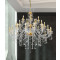W 오리엔 36등(1500파이) 크리스탈거실등 샹들리에