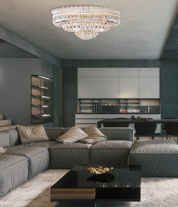 W 프리오 39등 거실전등 아파트거실등