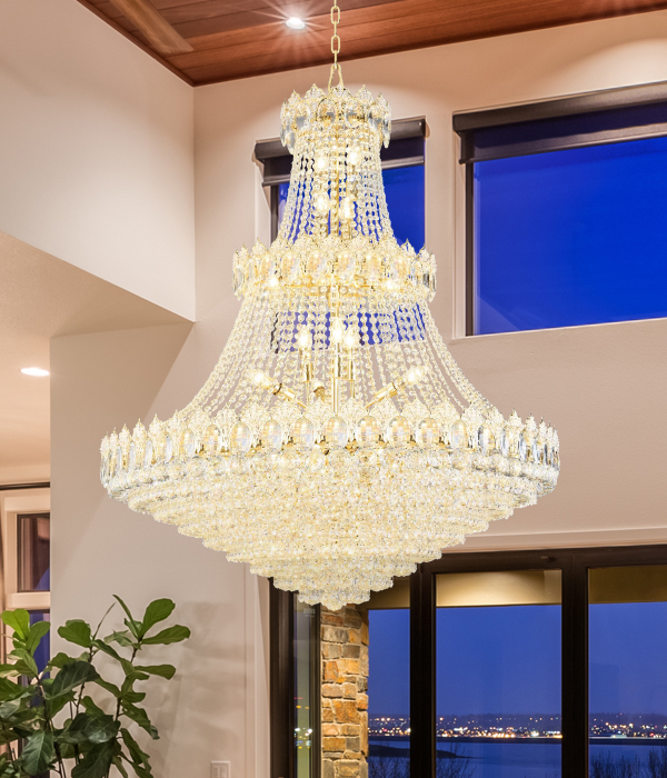 W 라멜라 29등 크리스탈펜던트조명 대형샹들리에