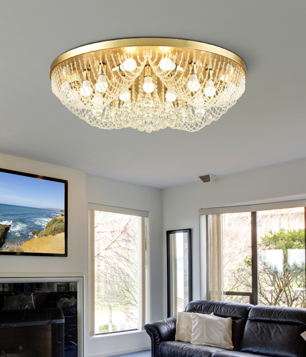 W 에리나 25등 거실전등 아파트거실등