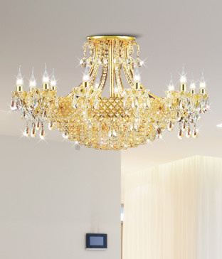 W 키라 29등 크리스탈조명 대형샹들리에