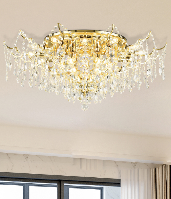 W 메세라 18등 거실전등 아파트거실등