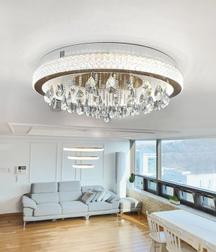 W 나드리 100W 거실전등 아파트거실등, 큰안방등