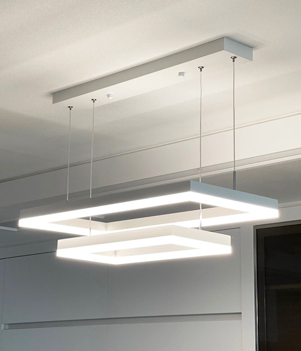 스키비 2단 40W 식탁전등 LED식탁등