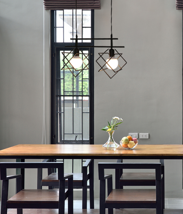 쏠리드 2등 펜던트조명 인테리어조명 식탁등