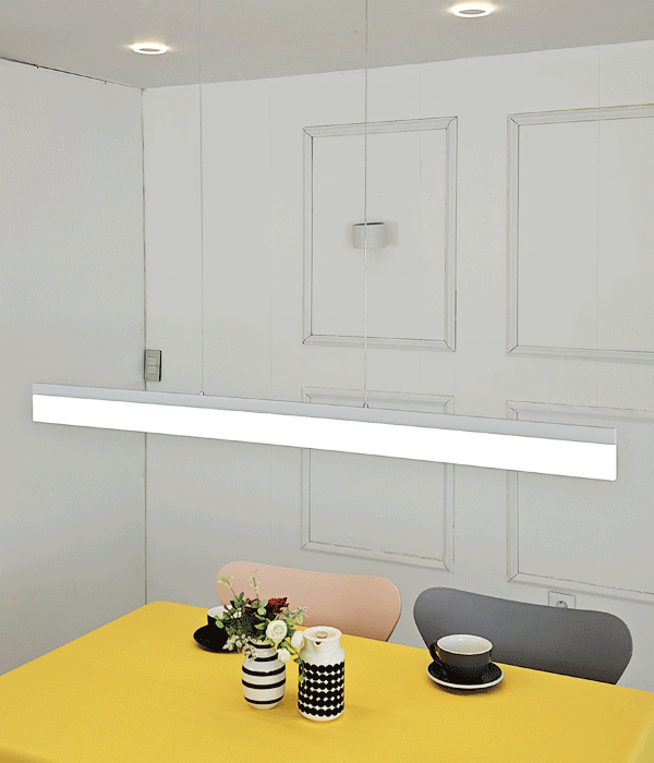 라미 일자 40W LED식탁등 식탁전등