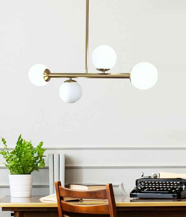 파커 4등 LED식탁등 식탁전등