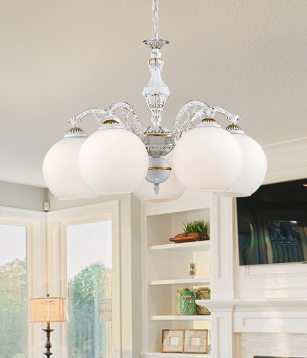 W 프란체 5등 펜던트식탁등, LED식탁등, 인테리어조명