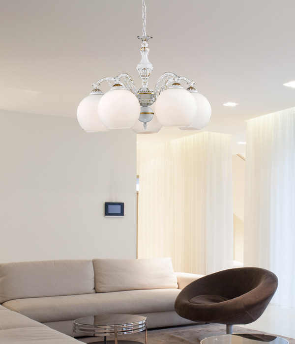 W 프란체 5등 펜던트식탁등, LED식탁등, 인테리어조명