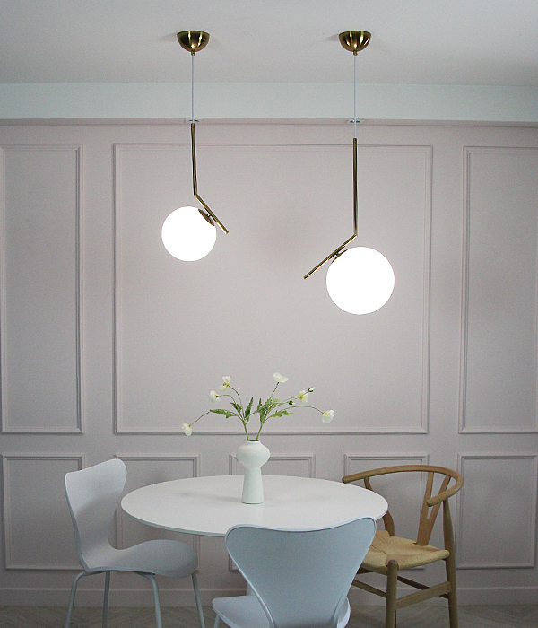 지이크 펜던트 조명, 인테리어 식탁조명, 식탁등 (Ø200, Ø250, Ø300)