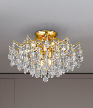 W 포키 8등 직부/펜던트 안방조명, 크리스탈식탁등 식탁전등