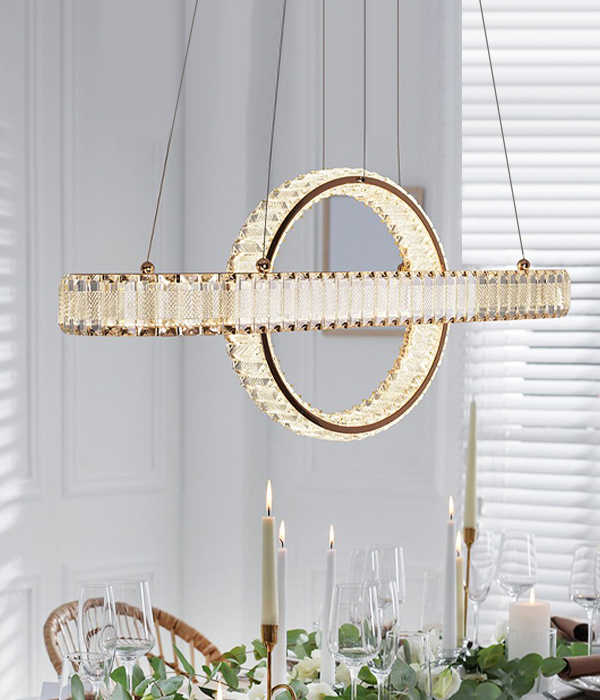 W 키링 LED50W 식탁펜던트 식탁조명 크리스탈식탁등