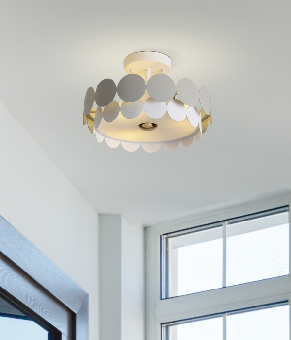 잼 3등 현관조명, 현관등, 베란다등 (2컬러)