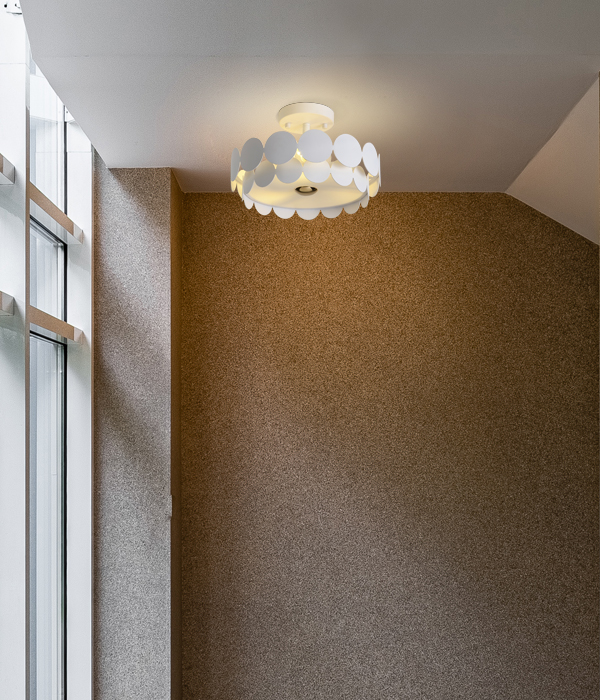 잼 3등 현관조명, 현관등, 베란다등 (2컬러)