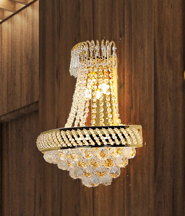 W 페리얼 5등 벽조명 크리스탈조명 벽전등 크리스탈벽등