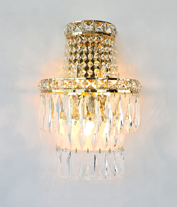 W 타스 3등 벽부착등 무드조명 LED벽등 크리스탈벽등