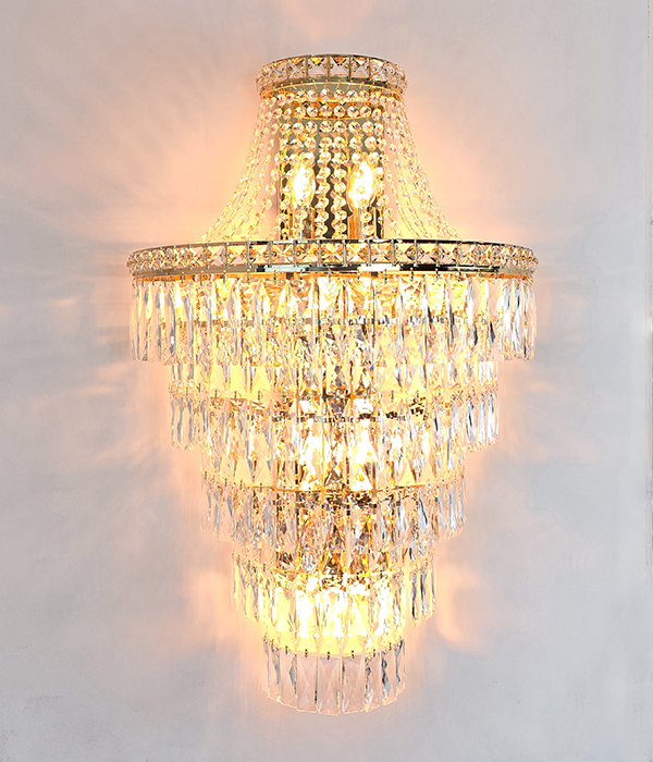 W 타스 10등 벽등 벽전등 크리스탈벽등 LED벽조명