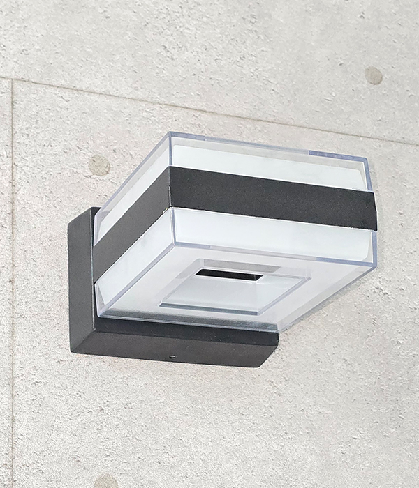 도리스 벽부등 야외벽등 외부조명 LED 10W 사각, 원형