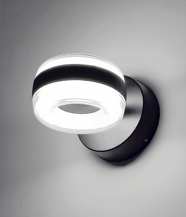 도리스 벽부등 야외벽등 외부조명 LED 10W 사각, 원형