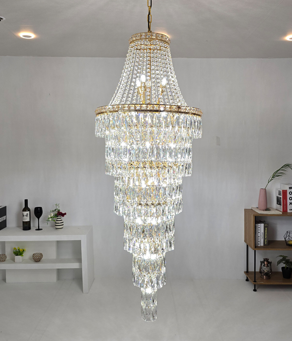 가니 26등 크리스탈거실등 대형샹들리에