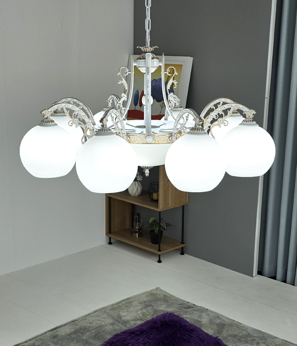 W 프란체 11등 펜던트조명, 거실전등, 주택조명