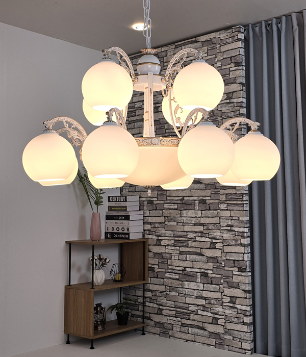 W 프란체 15등 펜던트조명, 거실전등, 주택조명