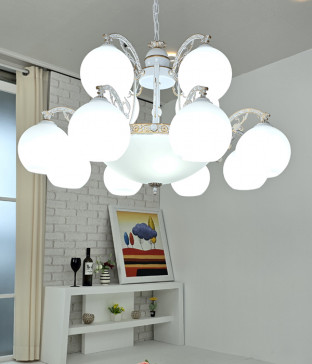 W 프란체 15등 펜던트조명, 거실전등, 주택조명