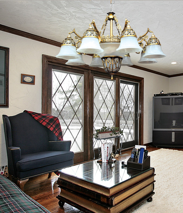 W 고딕 9등 11등 펜던트조명, 거실전등, 주택조명