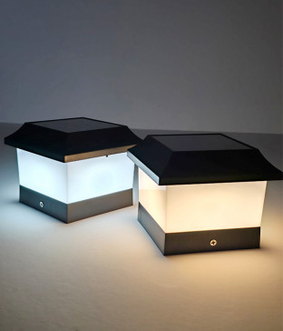 루드 문주등 정원등 태양광 LED 2W