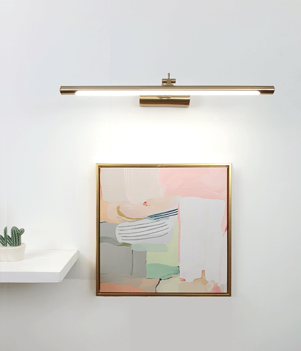 갤리온 라운드 갤러리벽등 화이트 5W / 브론즈 10W