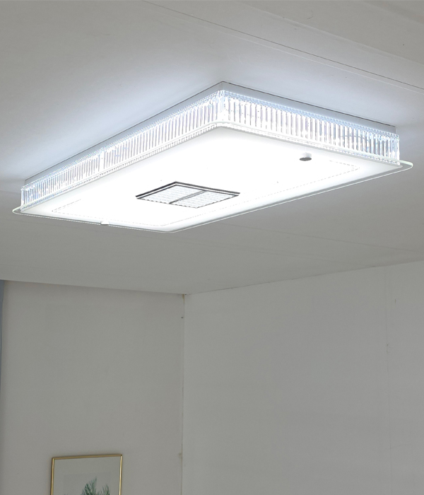 아이리스 50W 국산LED거실등 작은 거실등 (유리)