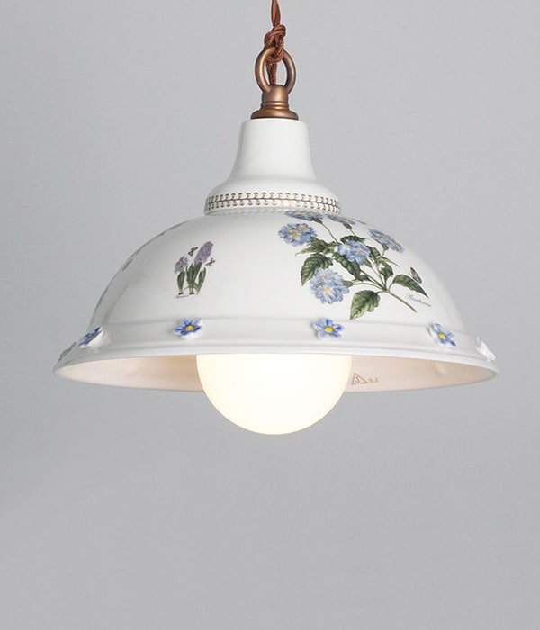 코파스 도자기 1등 펜던트전등 식탁등 방등