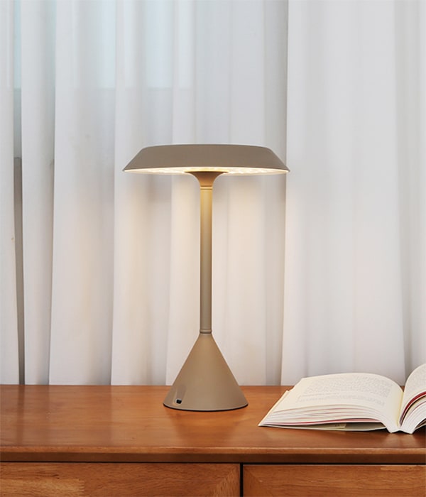 로제타 LED 단스탠드 무드조명 4W (5color) 삼색변환 디밍