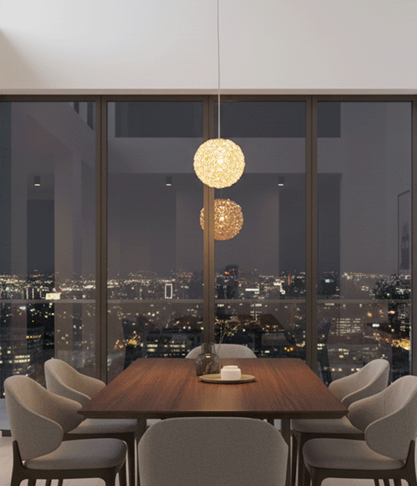 메르 펜던트조명 식탁등 LED 10W 25W 40W 50W