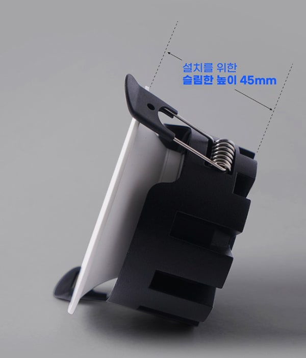 피누아 COB 슬림 매입등 타공 75mm 3인치 10W