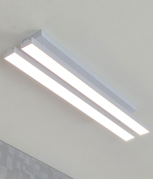 소다2등 싱크대조명 LED주방등 25W/50W