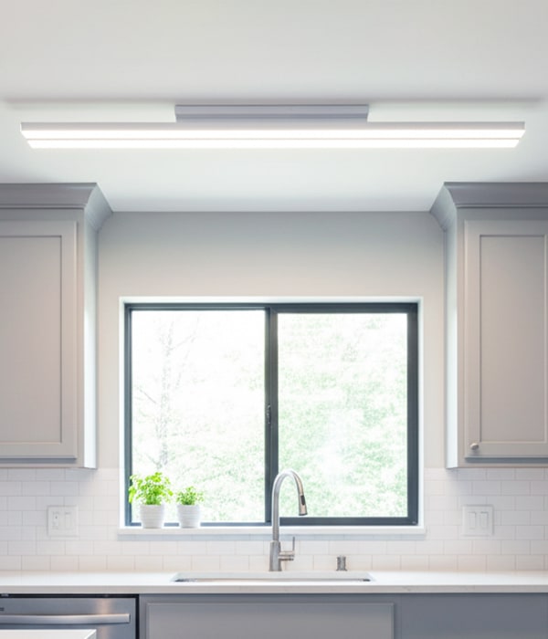 소다2등 싱크대조명 LED주방등 25W/50W