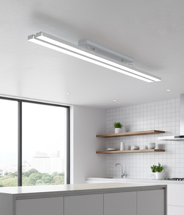 소다2등 싱크대조명 LED주방등 25W/50W