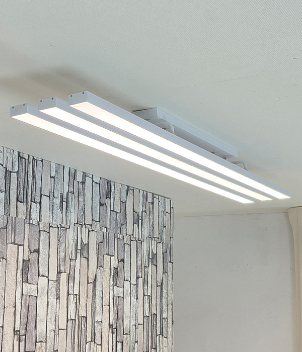 소다3등 싱크대조명 LED주방등 40W/75W