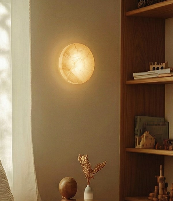 위스퍼 알라바스타 LED벽등 벽무드등 5W