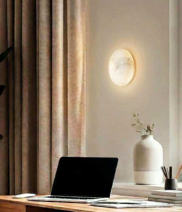 페넬 타원형 알라바스타 LED벽등 벽무드등 5W